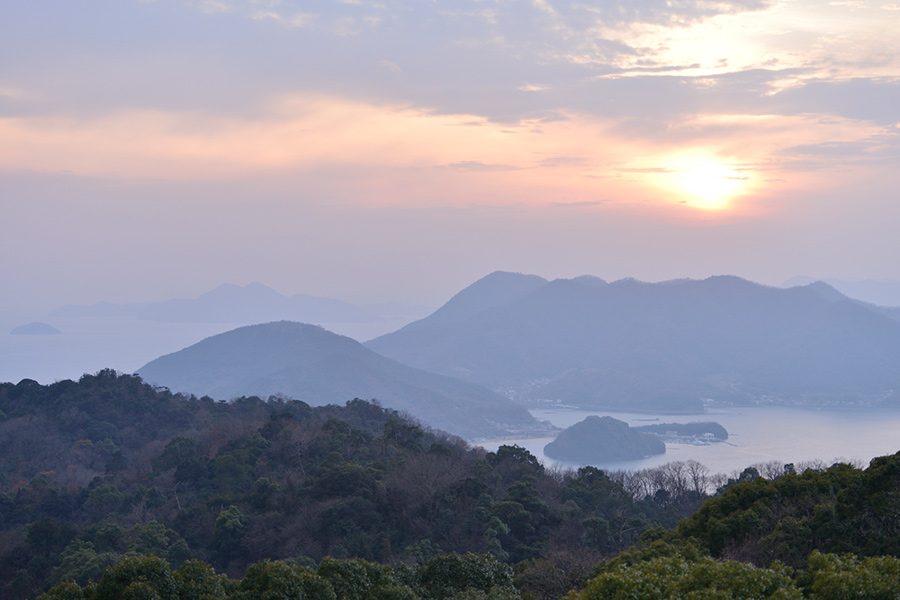 夕焼け